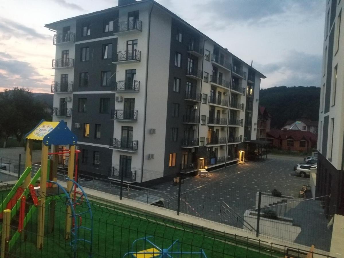 Апартаменти Віланж Polyána Kültér fotó