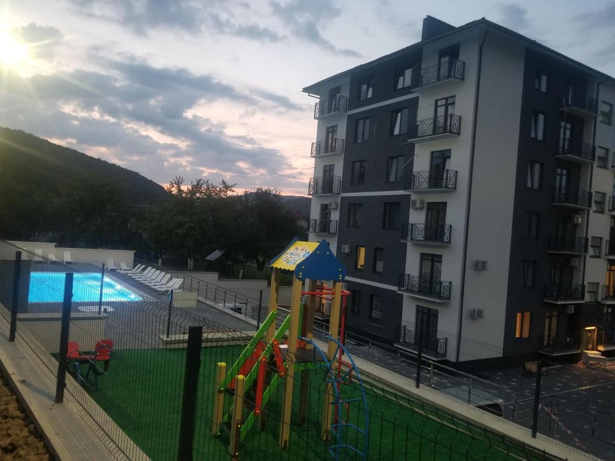 Апартаменти Віланж Polyána Kültér fotó